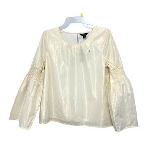 Náutica Long Sleeve Blouse for Girls size XL
